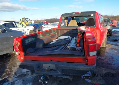 2000 Ford Ranger Xl/Xlt из США, поврежденный, VIN 1FTYR14V9YTB12651